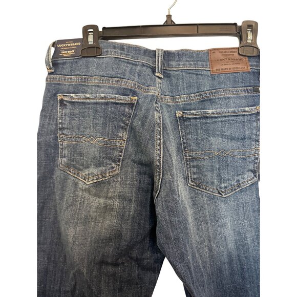 Lucky Brand Easy Rider Womens Jeans Size 27 Medium Wash Denim Ankle Length Class - Picture 7 of 8